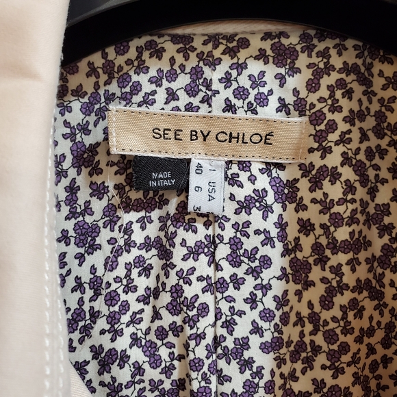 See By Chloe Spring Lightweight Trench Coat - Picture 3 of 8